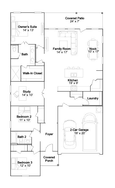 1906 Starlight Street Angleton, TX 77515 - Photo 2 of 31 Gallery Image 2