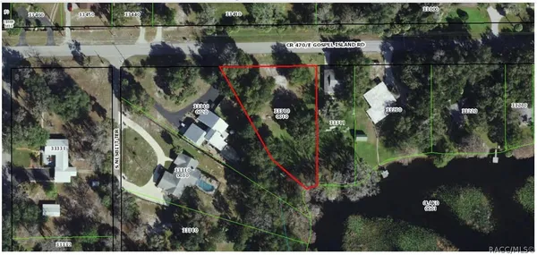$109,000 | 7936 East Gospel Island Road, Inverness, FL 34450