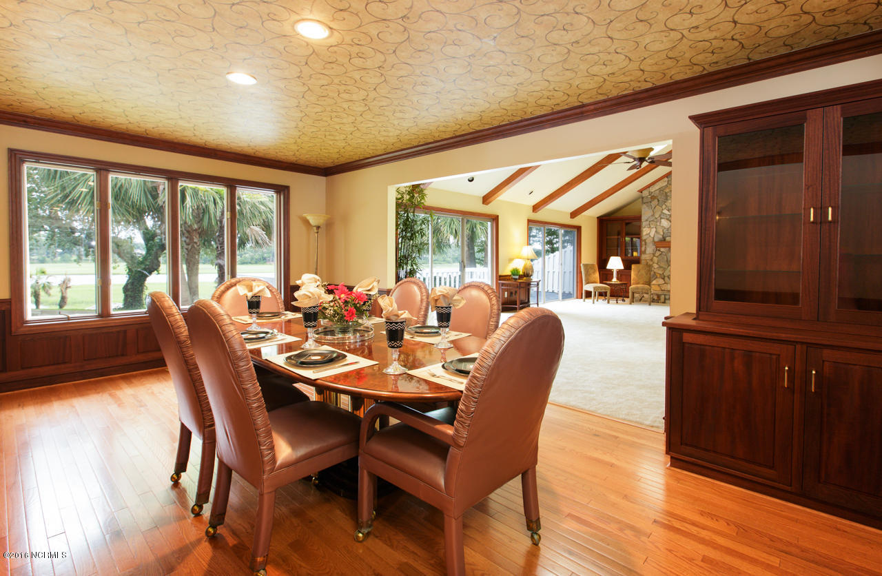 2613 Middle Sound Loop Road Wilmington, NC 28411 - Photo 20 of 53 DiningRoom#2_ Looking Out 2613 Middle So