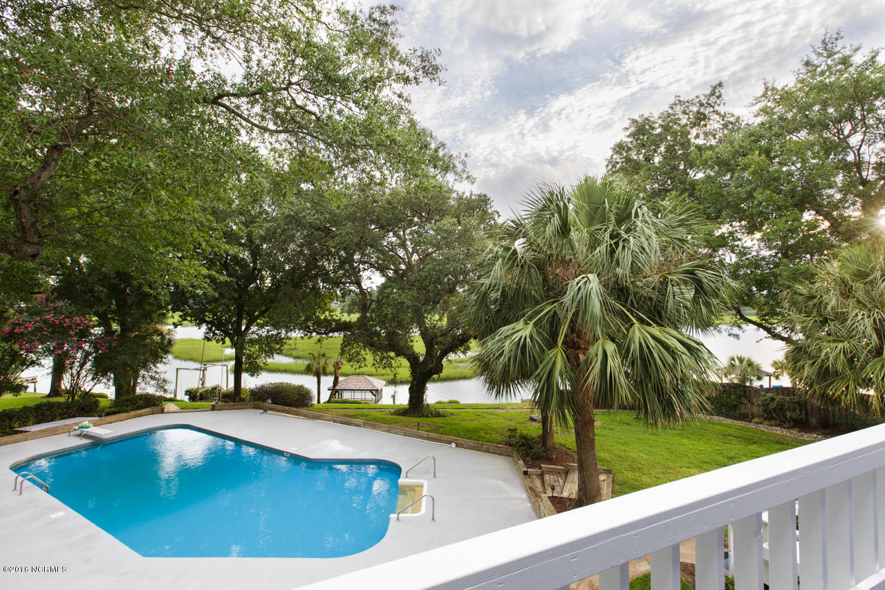 2613 Middle Sound Loop Road Wilmington, NC 28411 - Photo 36 of 53 BalconyTop View_2613 Middle Sound Loop R
