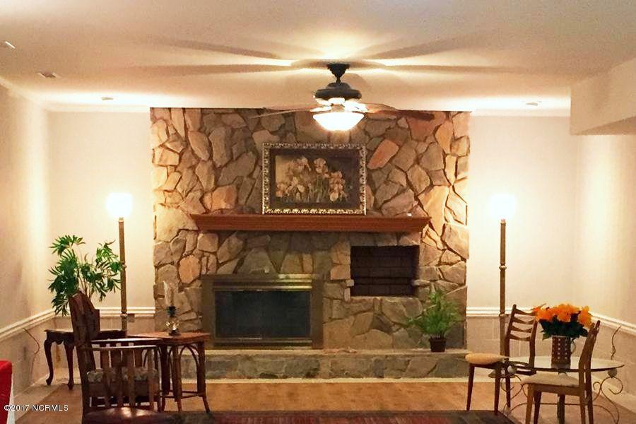 2613 Middle Sound Loop Road Wilmington, NC 28411 - Photo 40 of 53 2613 - Fireplace (Downstaris)Detail Stag