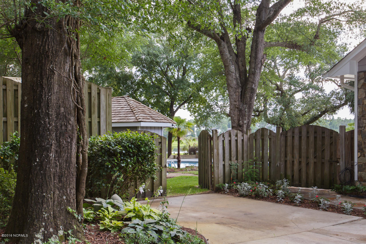 2613 Middle Sound Loop Road Wilmington, NC 28411 - Photo 45 of 53 FencedGate Entrance to BackYard_2613 Mid