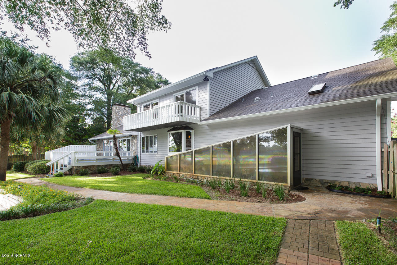2613 Middle Sound Loop Road Wilmington, NC 28411 - Photo 53 of 53 BackofHome_2613 Middle Sound Loop Rd_140