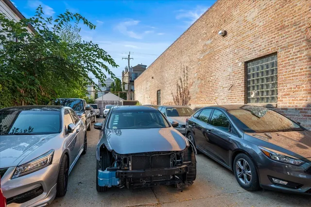 a view of outdoor space with patio furniture