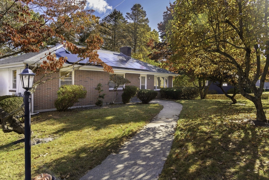 84 Bethany Road Framingham, MA 01702 - Photo 2 of 38 a view of a yard in front of house