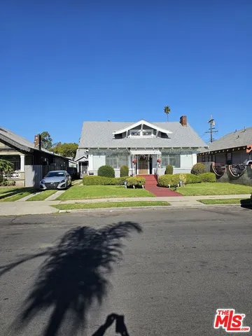 a childrens park with lots of swings and slides