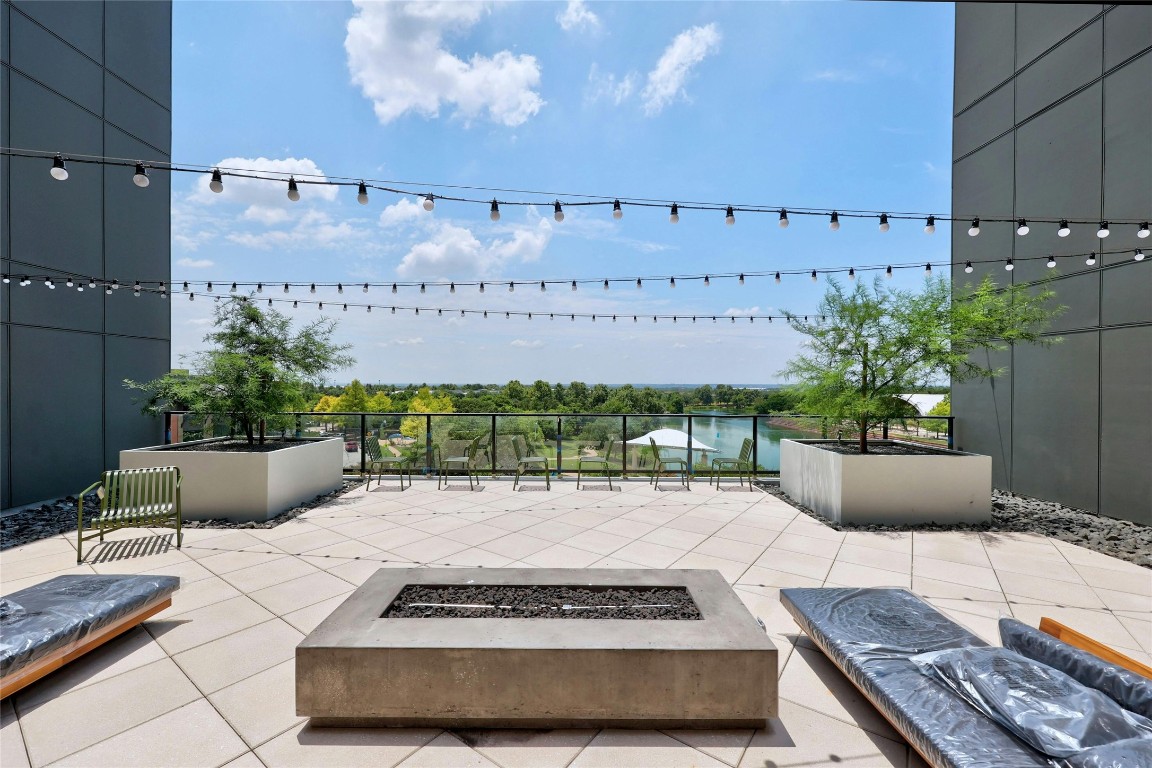 1701 Simond Avenue, Unit 328 Austin, TX 78723 - Photo 32 of 35 a view of a building with potted plants