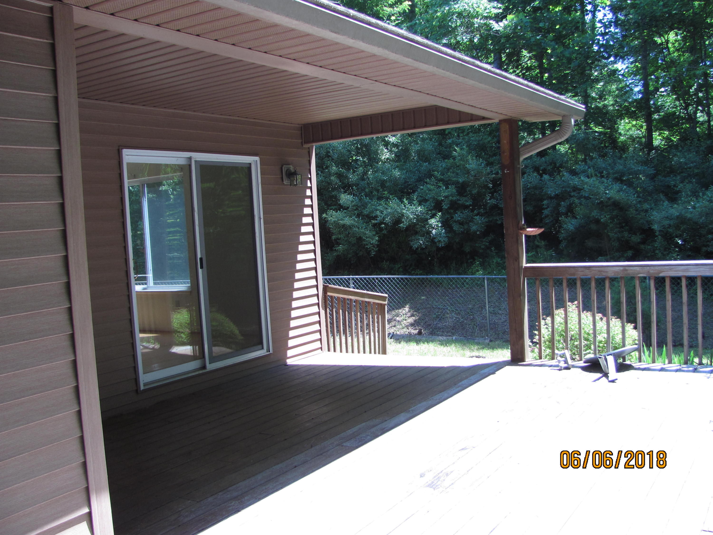 370 Church Hill Road Buchanan, VA 24066 - Photo 28 of 29 Covered Deck Area