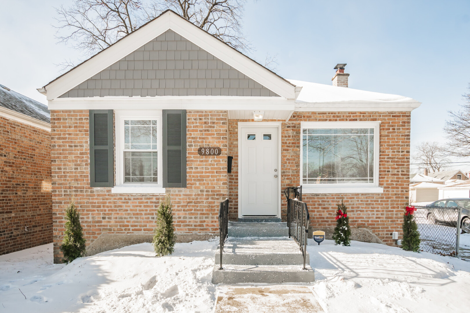9800 South Drexel Avenue Chicago, IL 60628 - Photo 1 of 16 a front view of a house