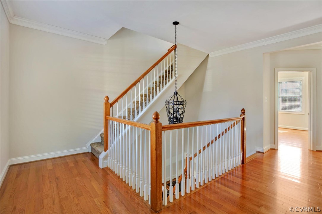 2 Paris Ridge Lane Henrico, VA 23229 - Photo 22 of 41 New hardwood floors in 2nd floor landing/hallway