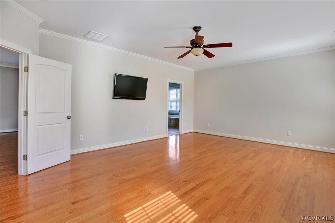 2 Paris Ridge Lane Henrico, VA 23229 - Photo 25 of 41 New hardwood floors in Master bedroom & closet