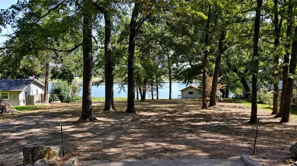 a view of road with trees