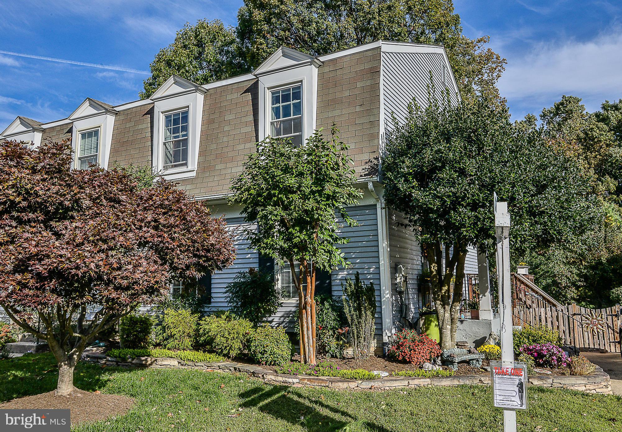 5997 Powell's Landing Road Burke, VA 22015 - Photo 1 of 22 End Unit on Cul de Sac