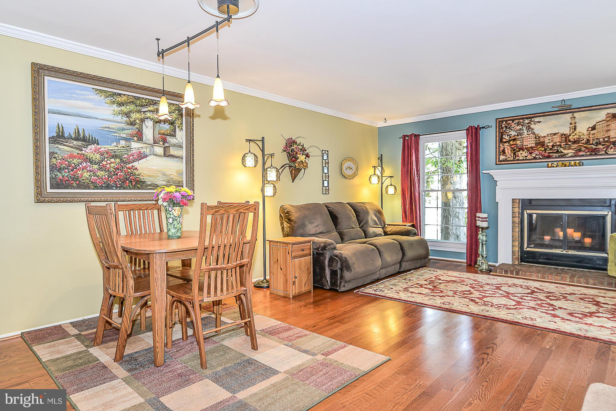 5997 Powell's Landing Road Burke, VA 22015 - Photo 5 of 22 Dining Room Area