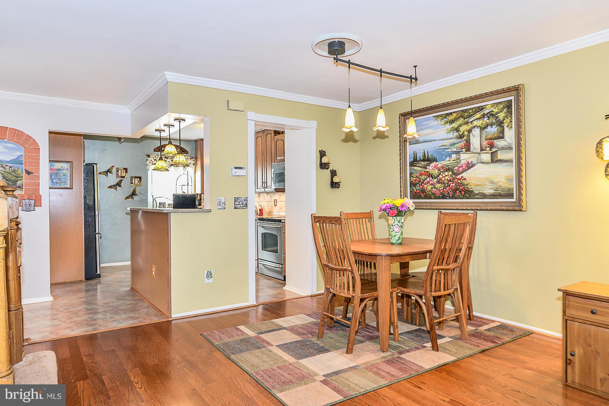 5997 Powell's Landing Road Burke, VA 22015 - Photo 6 of 22 Dining Room