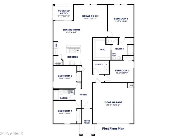 $409,990 | 26169 West Nancy Lane, Buckeye, AZ 85326