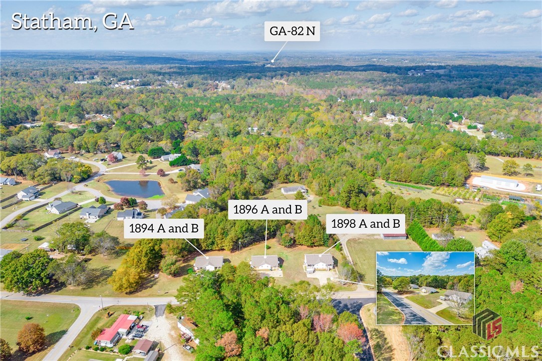1896 Dooley Town Road Statham, GA 30666 - Photo 23 of 34 Gallery Image 23