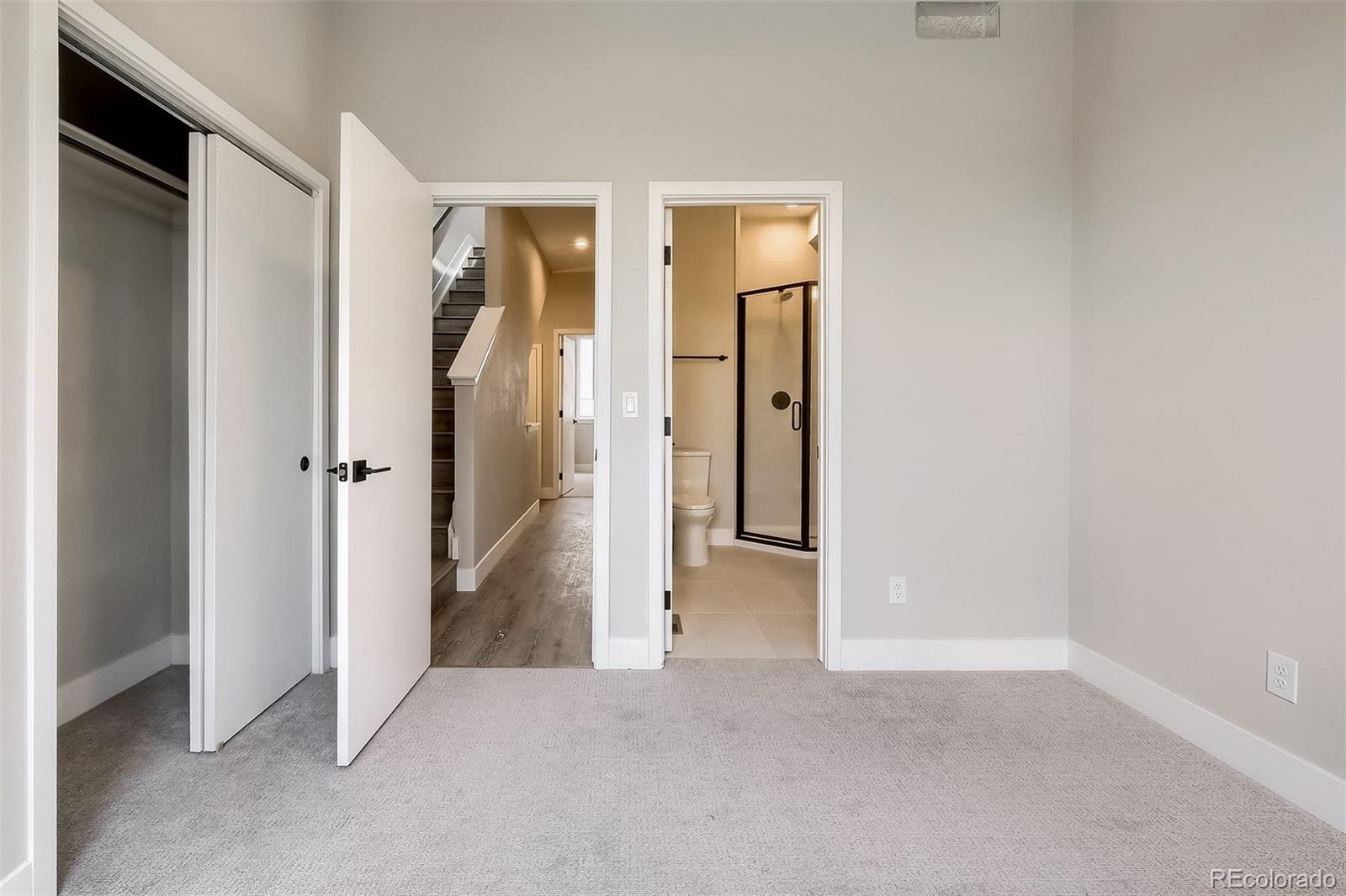 3820 Jason Street, Unit 6 Denver, CO 80211 - Photo 12 of 31 a view of closet area