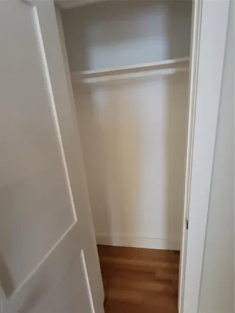 a view of closet