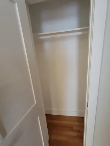 a view of closet