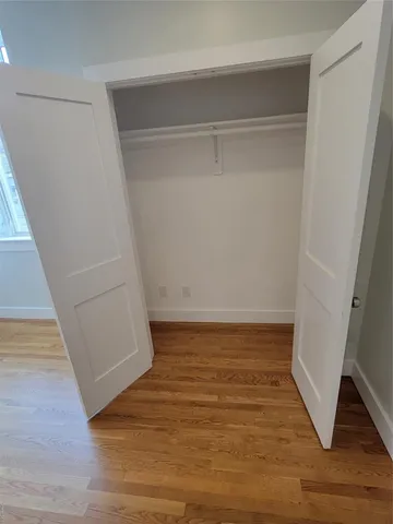 a view of wooden floor