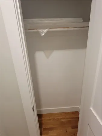 a view of closet