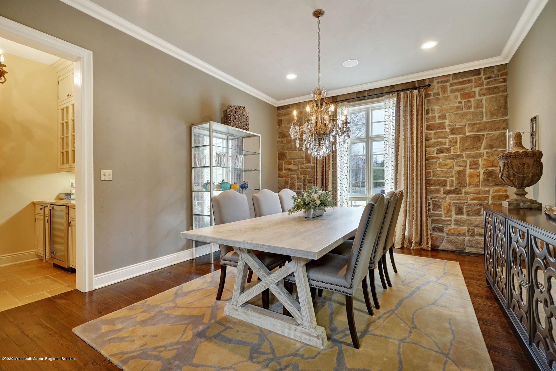 18 Carolyn Road Little Silver, NJ 07739 - Photo 9 of 38 a view of a dining room with furniture window and wooden floor
