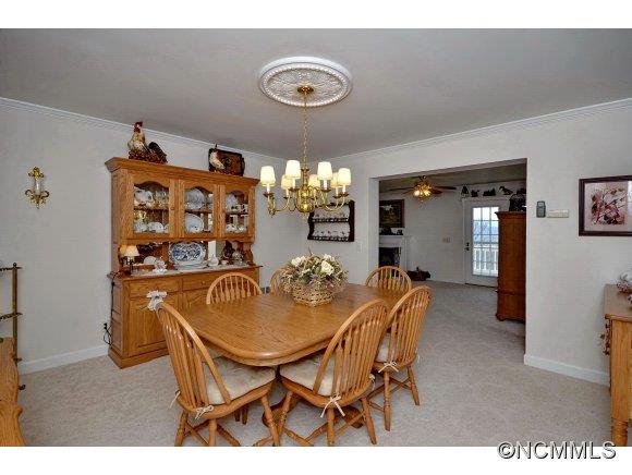 30 Splendor Ridge Waynesville, NC 28785 - Photo 13 of 23 a dining room with furniture and window