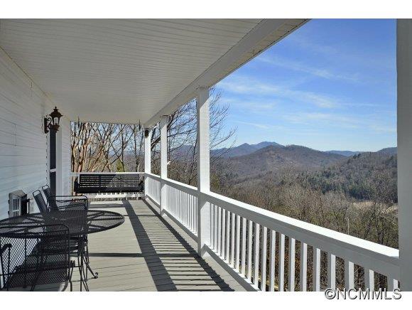 30 Splendor Ridge Waynesville, NC 28785 - Photo 20 of 23 a view of balcony with furniture