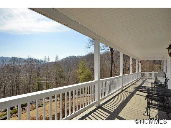 30 Splendor Ridge Waynesville, NC 28785 - Photo 23 of 23 a view of a two chairs in the balcony
