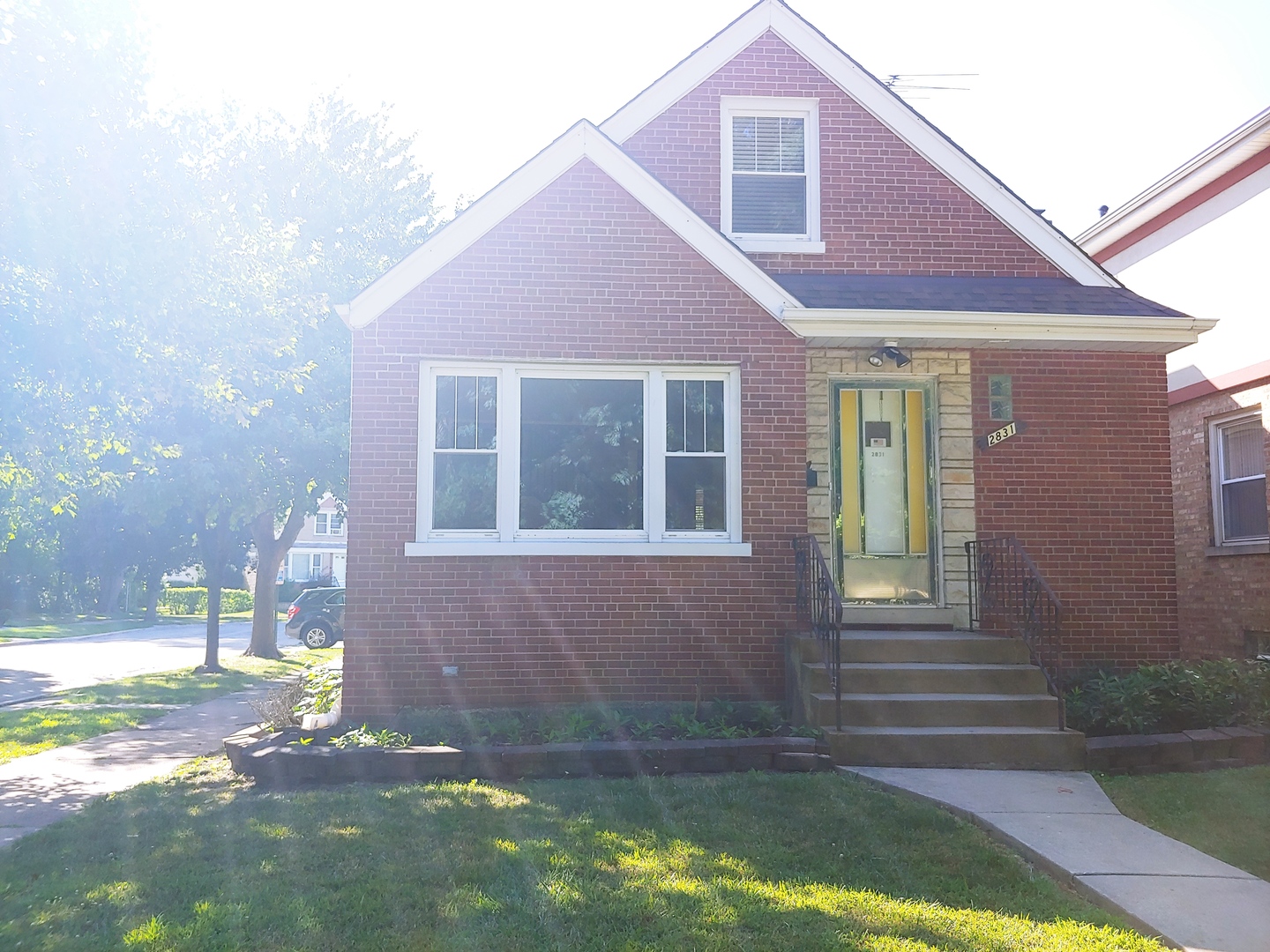 2831 Indian Boundary Road River Grove, IL 60171 - Photo 1 of 19 a front view of a house with a yard