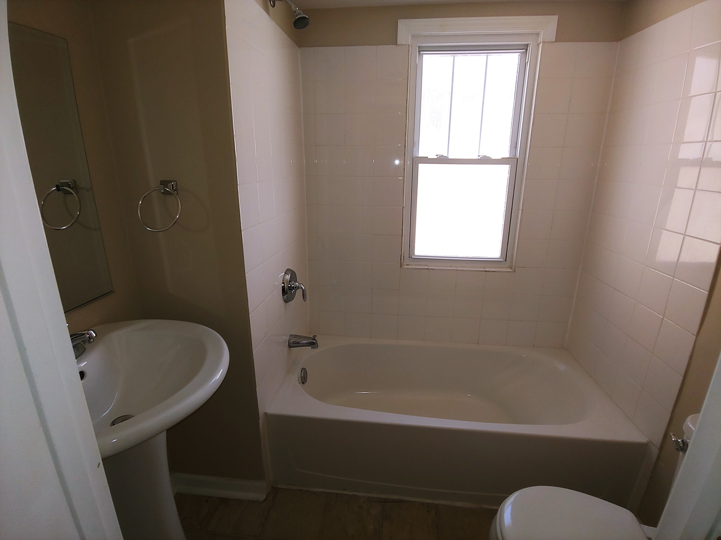 2831 Indian Boundary Road River Grove, IL 60171 - Photo 14 of 19 a white bath tub sitting next to a window