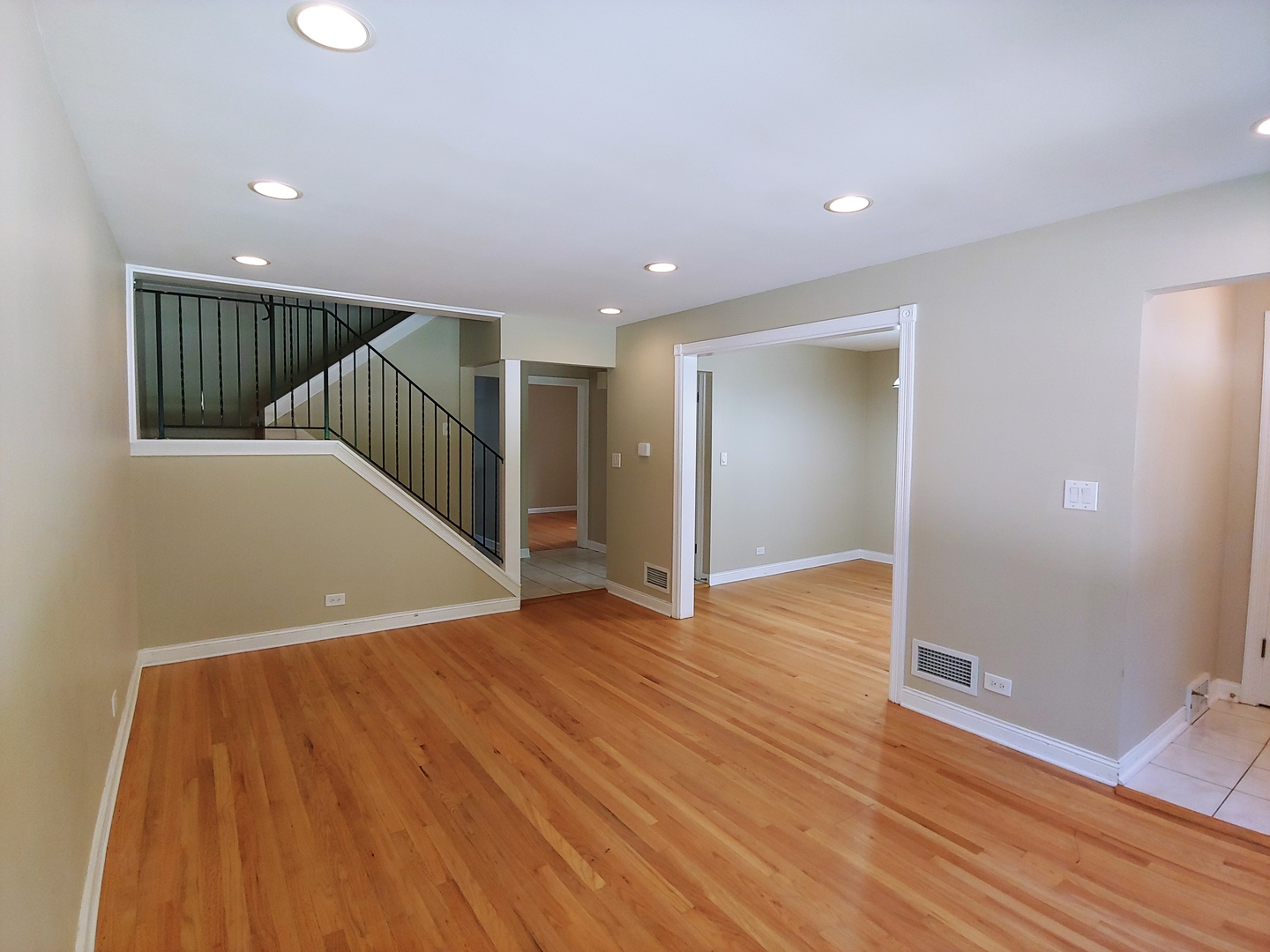 2831 Indian Boundary Road River Grove, IL 60171 - Photo 6 of 19 a view of a hallway with wooden floor