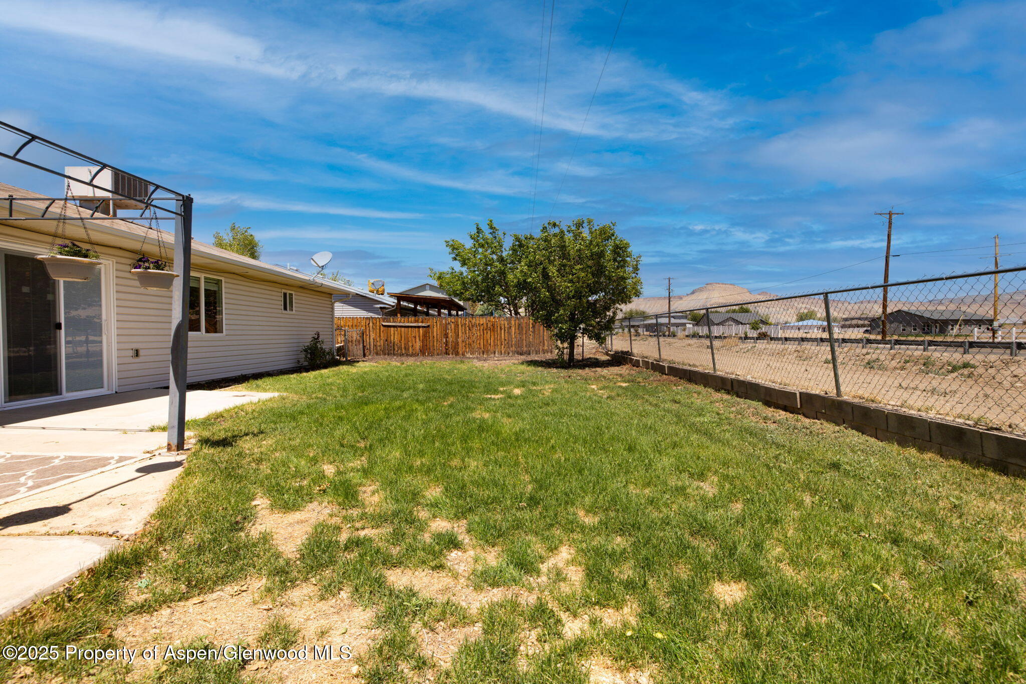 482 Fox Run Clifton, CO 81520 - Photo 24 of 25 a view of a backyard