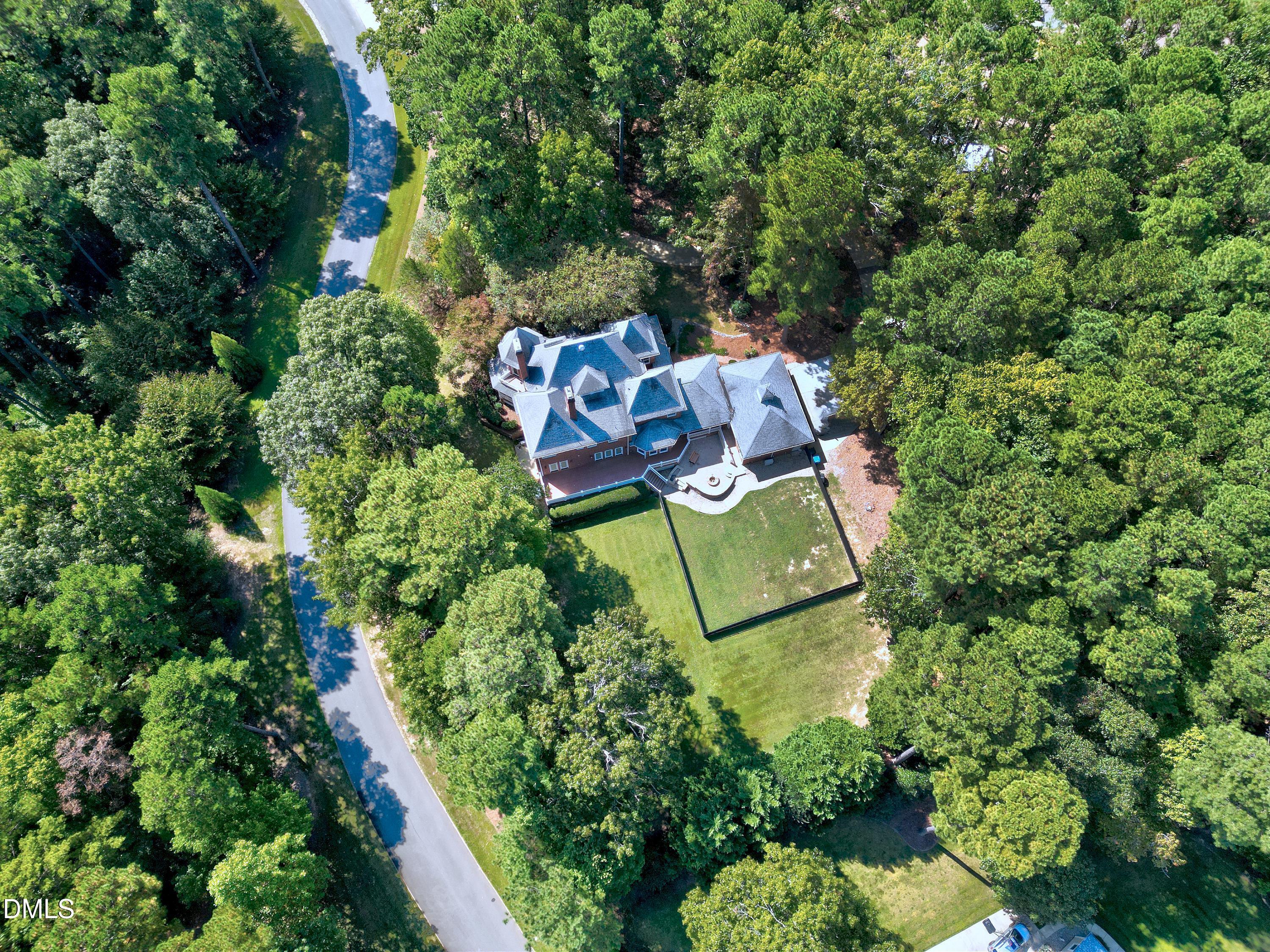 6825 Mactavish Way Raleigh, NC 27613 - Photo 87 of 100 Aerial-8