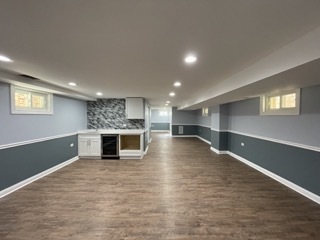 9042 South Lowe Avenue Chicago, IL 60620 - Photo 11 of 16 a view of a room with kitchen and a window