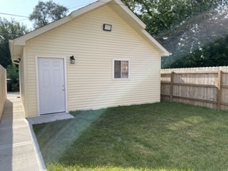9042 South Lowe Avenue Chicago, IL 60620 - Photo 14 of 16 a view of a backyard