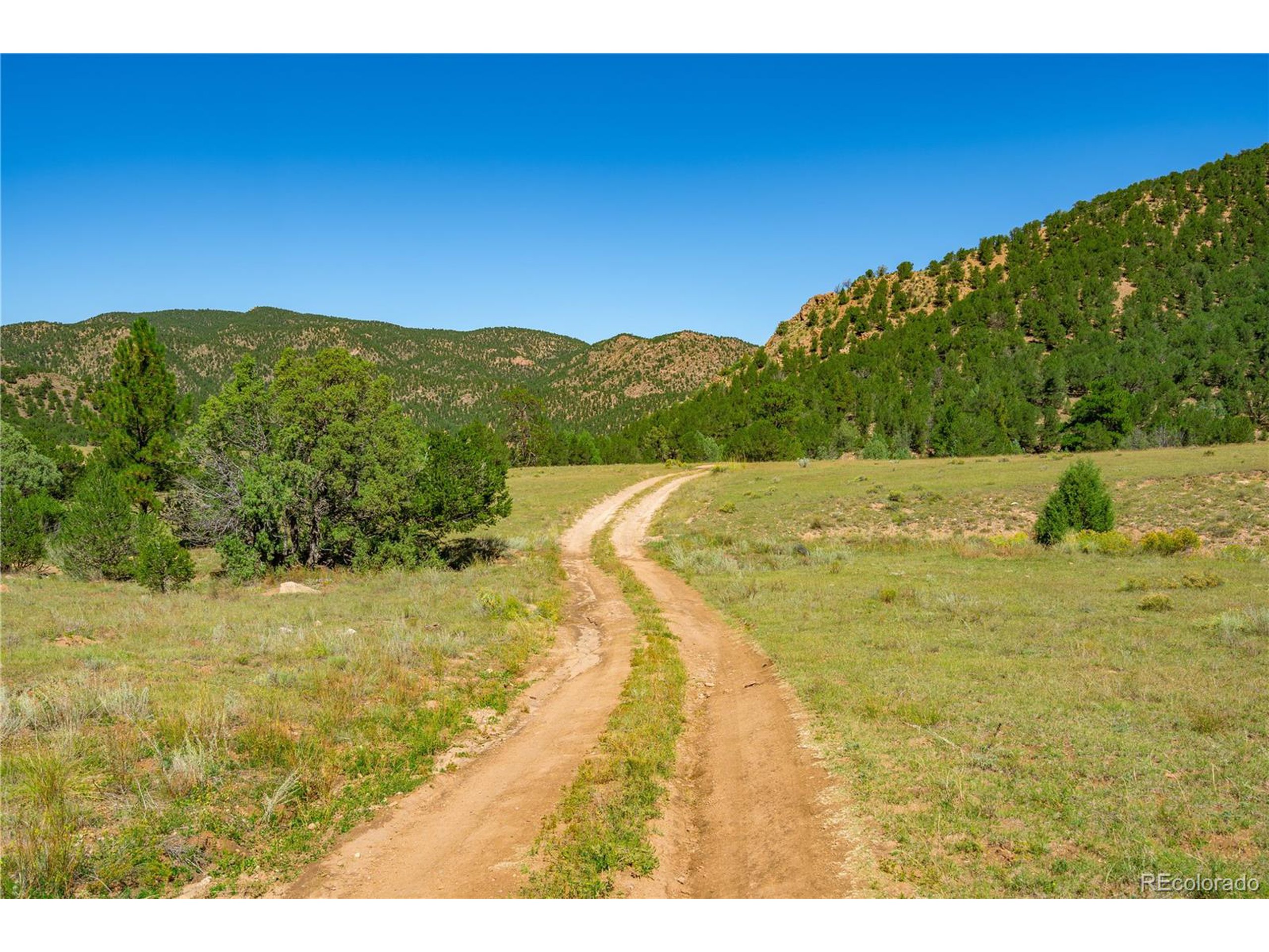 9 Sundance Road Cotopaxi, CO 81223 - Photo 17 of 32 a view of a yard with an ocean