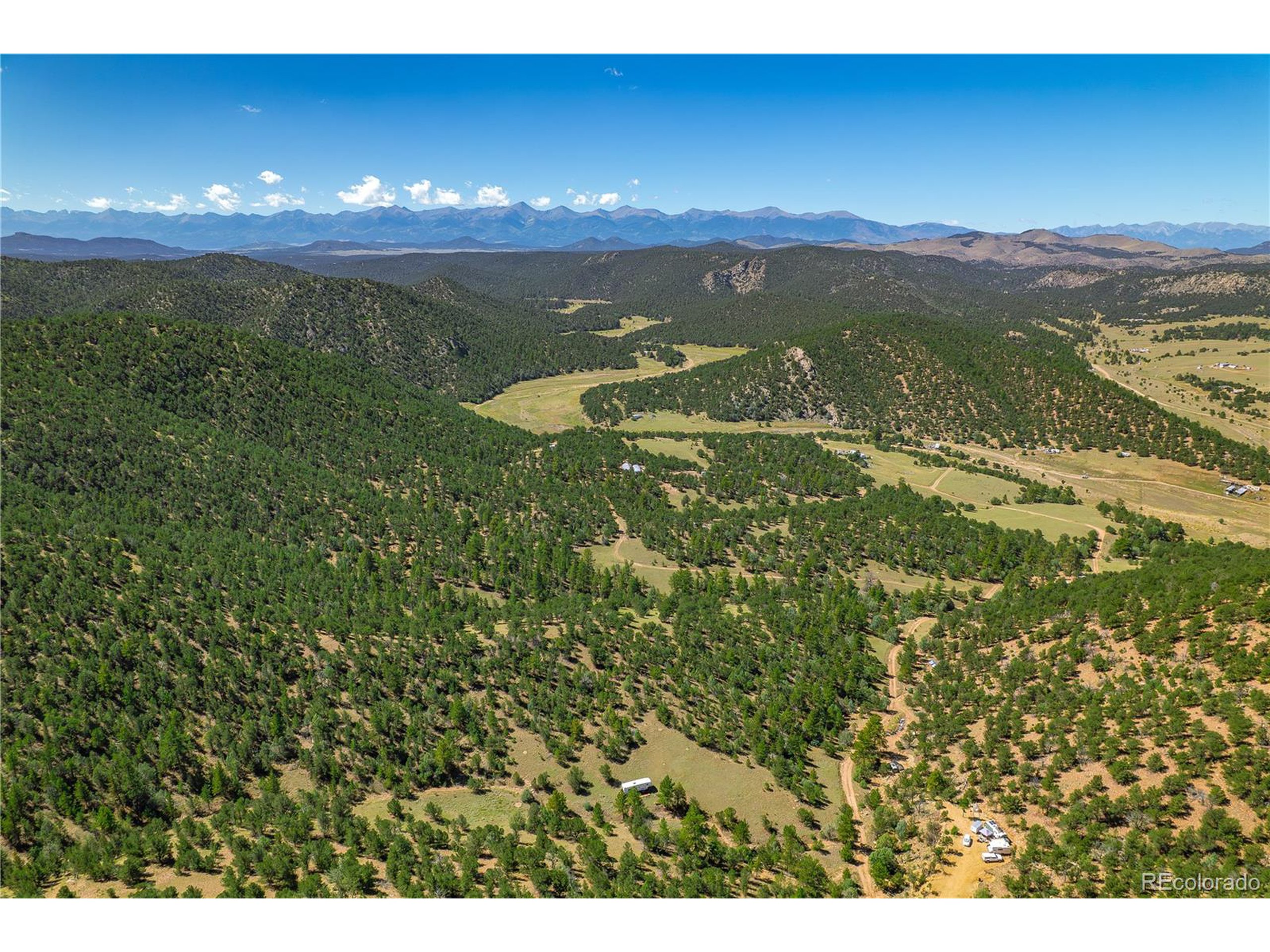 9 Sundance Road Cotopaxi, CO 81223 - Photo 21 of 32 a view of an lake and a mountain