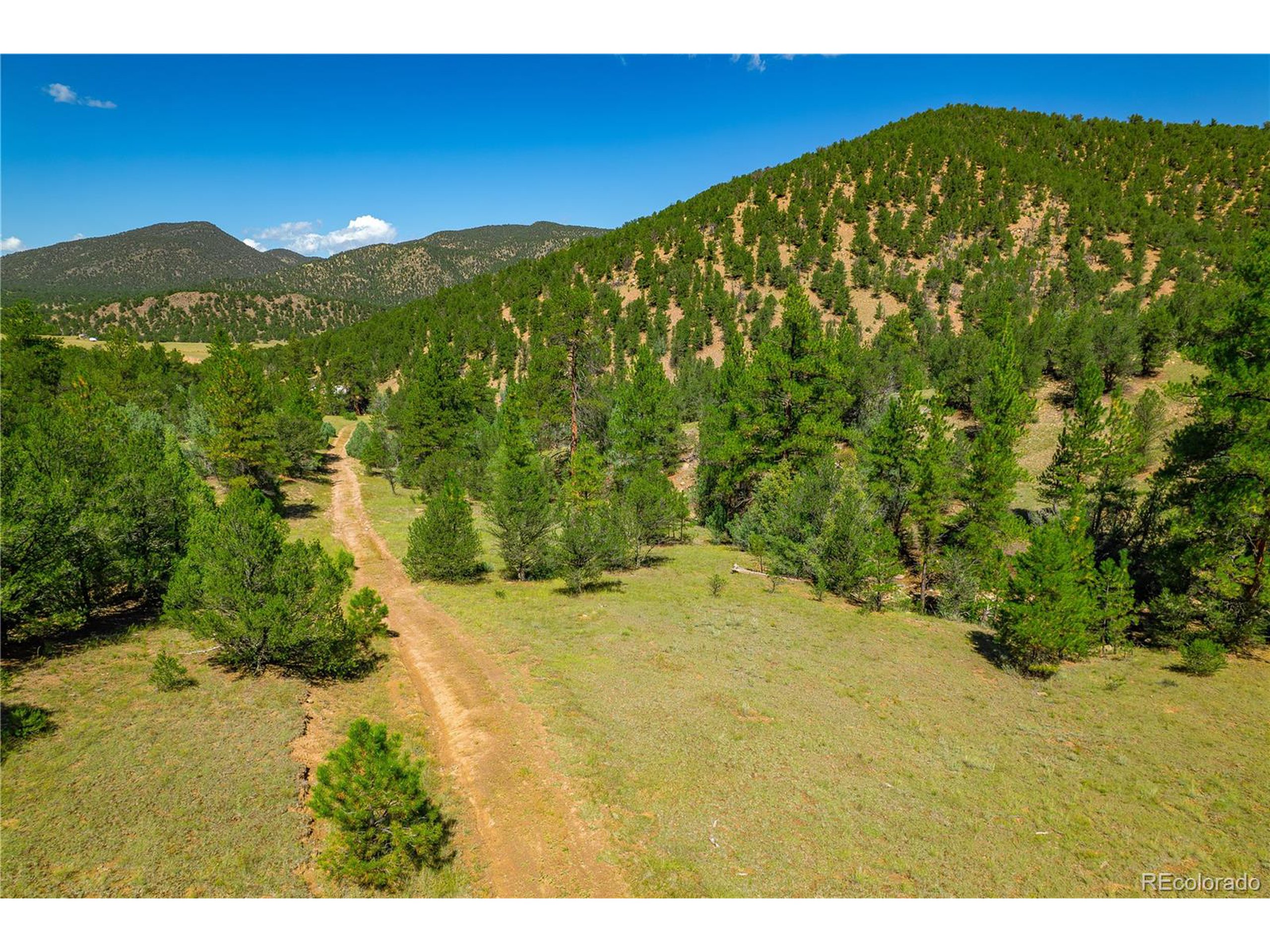9 Sundance Road Cotopaxi, CO 81223 - Photo 26 of 32 a view of an outdoor space and a yard
