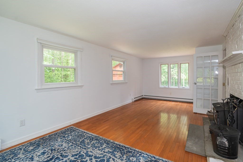 80 Goodell Street Belchertown, MA 01007 - Photo 22 of 40 a view of an empty room with a window