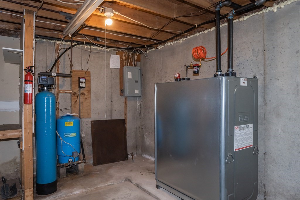 80 Goodell Street Belchertown, MA 01007 - Photo 38 of 40 a view of storage and utility room