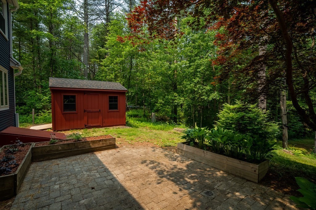 80 Goodell Street Belchertown, MA 01007 - Photo 6 of 40 a pathway of a house with a yard