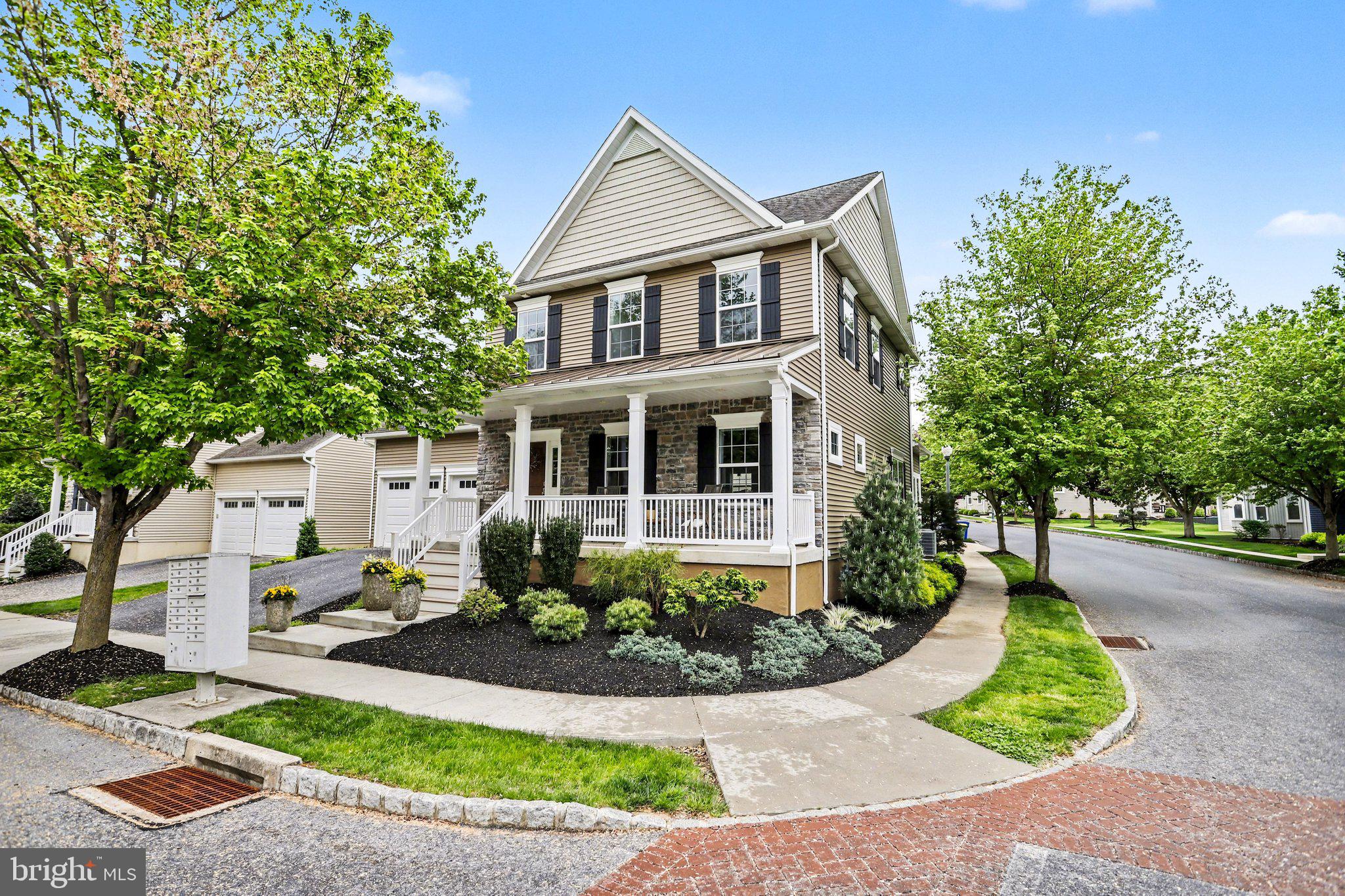 401 Wendover Way Lancaster, PA 17603 - Photo 1 of 45 a front view of a house with a yard