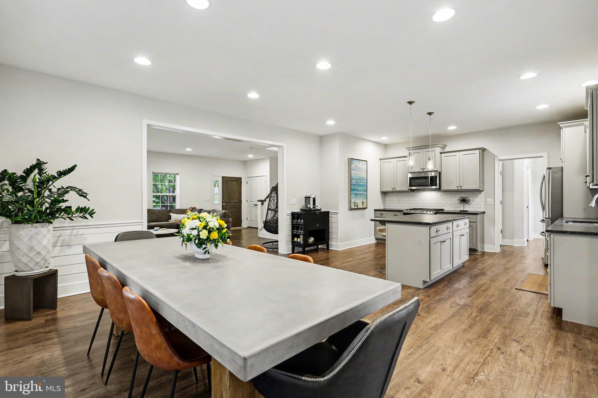 401 Wendover Way Lancaster, PA 17603 - Photo 16 of 45 a kitchen with a table and chairs in it