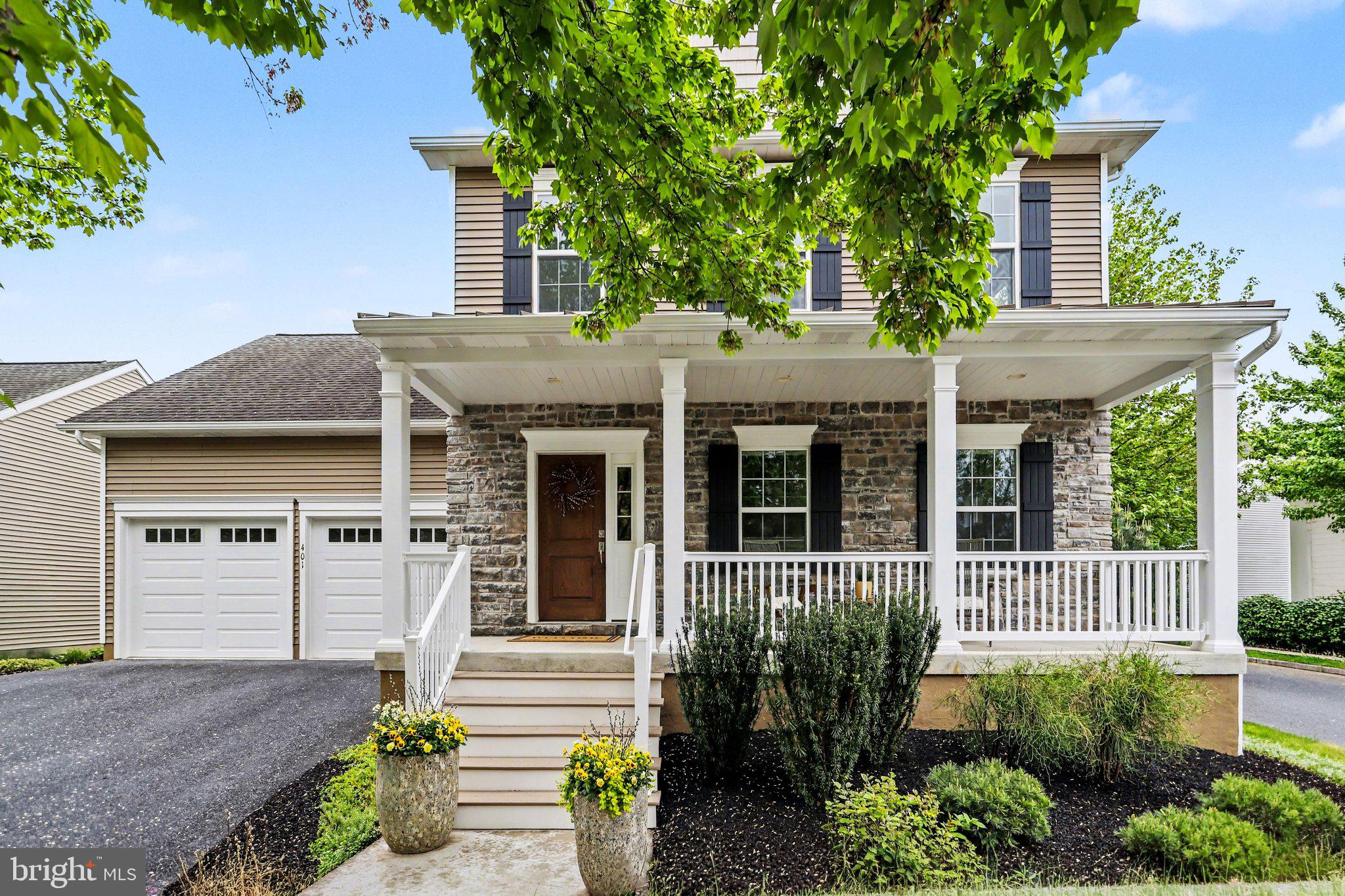 401 Wendover Way Lancaster, PA 17603 - Photo 2 of 45 front view of a house with a yard