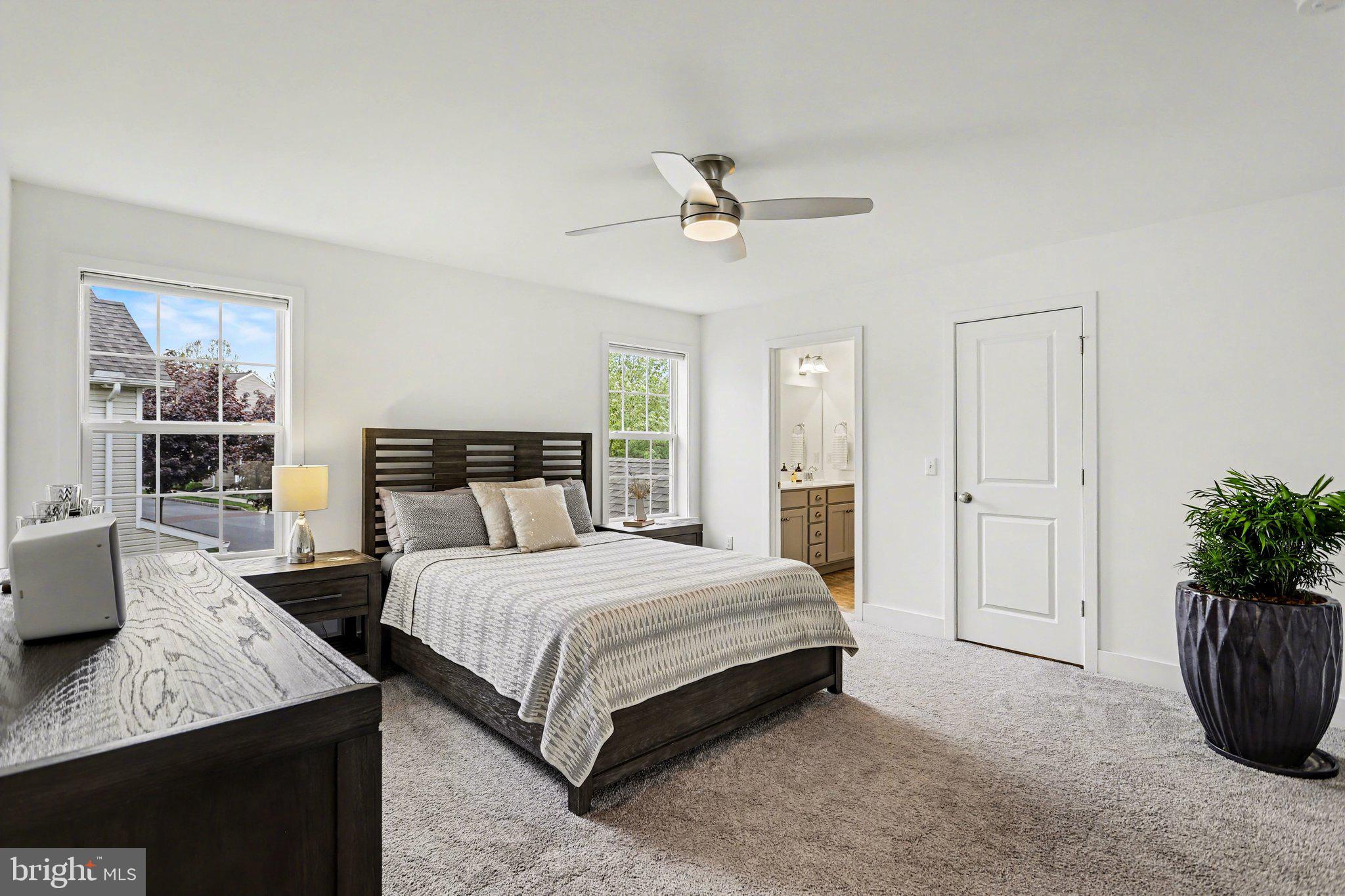 401 Wendover Way Lancaster, PA 17603 - Photo 22 of 45 a bedroom with a bed and window