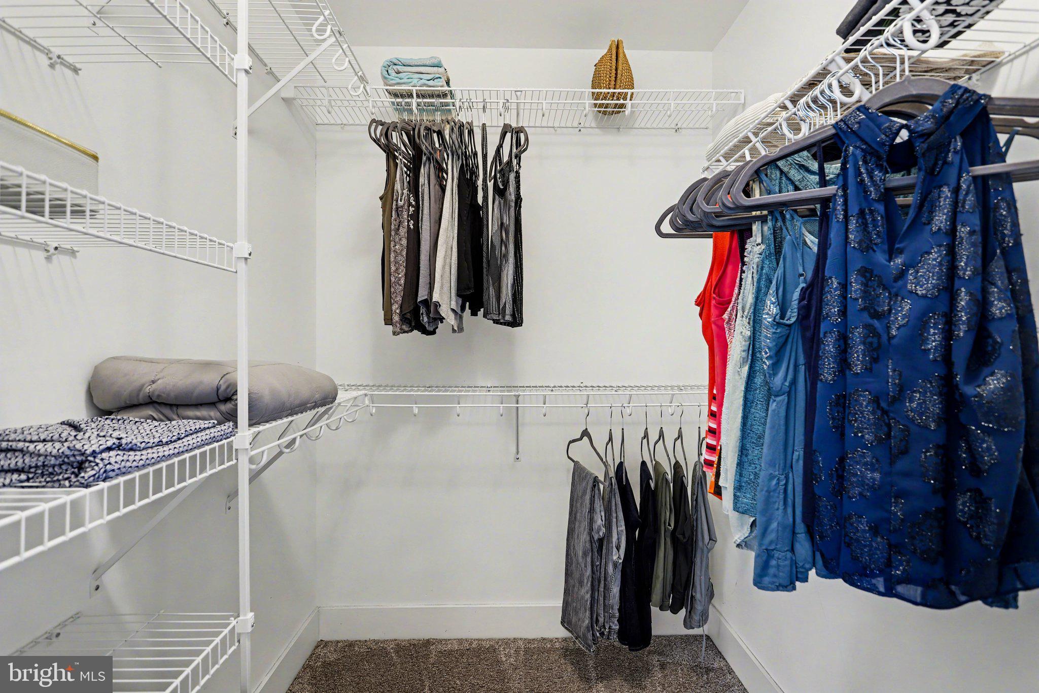 401 Wendover Way Lancaster, PA 17603 - Photo 27 of 45 a view of walk in closet with clothes and shoes