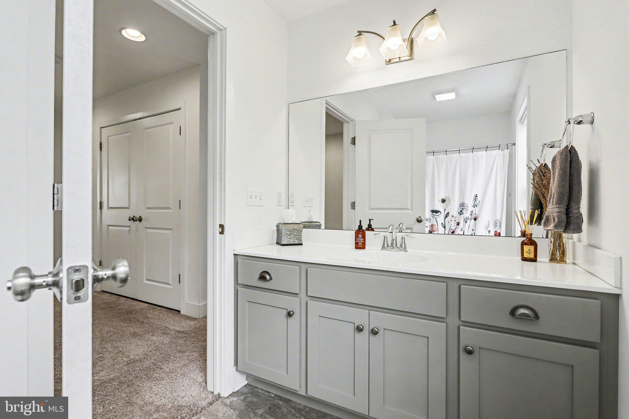 401 Wendover Way Lancaster, PA 17603 - Photo 28 of 45 a bathroom with a double vanity sink mirror and double