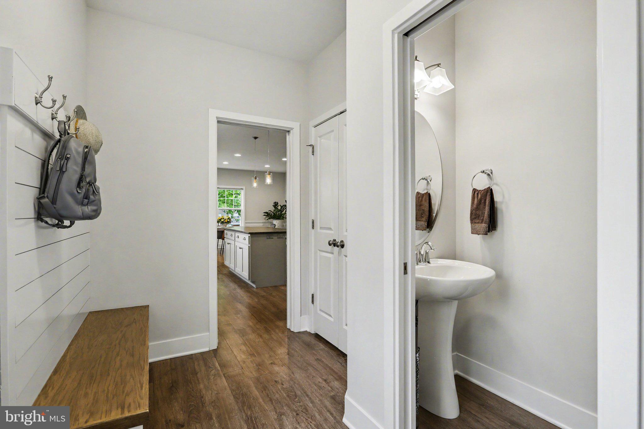 401 Wendover Way Lancaster, PA 17603 - Photo 31 of 45 a bathroom with a sink and mirror
